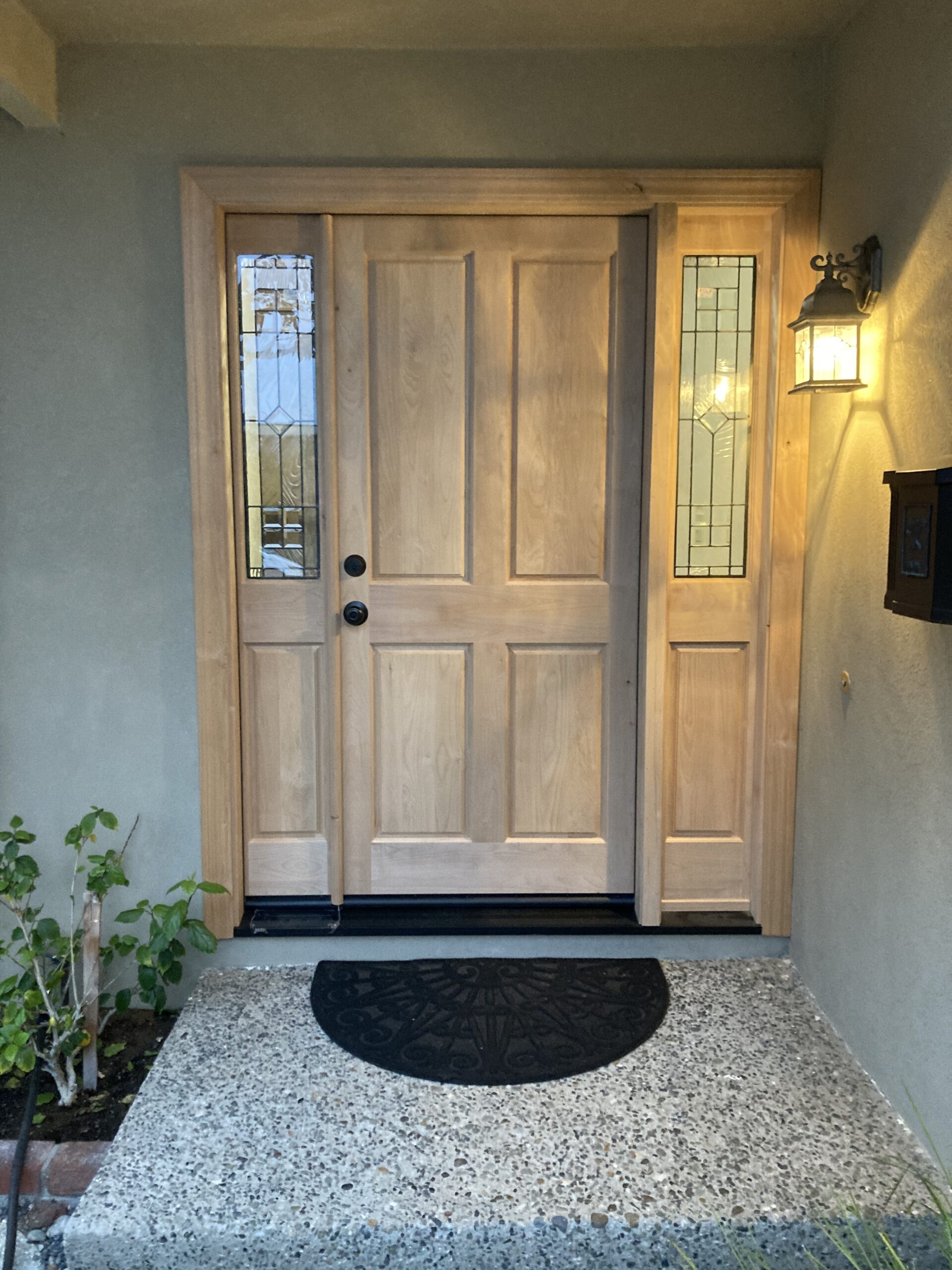 Replacement door project