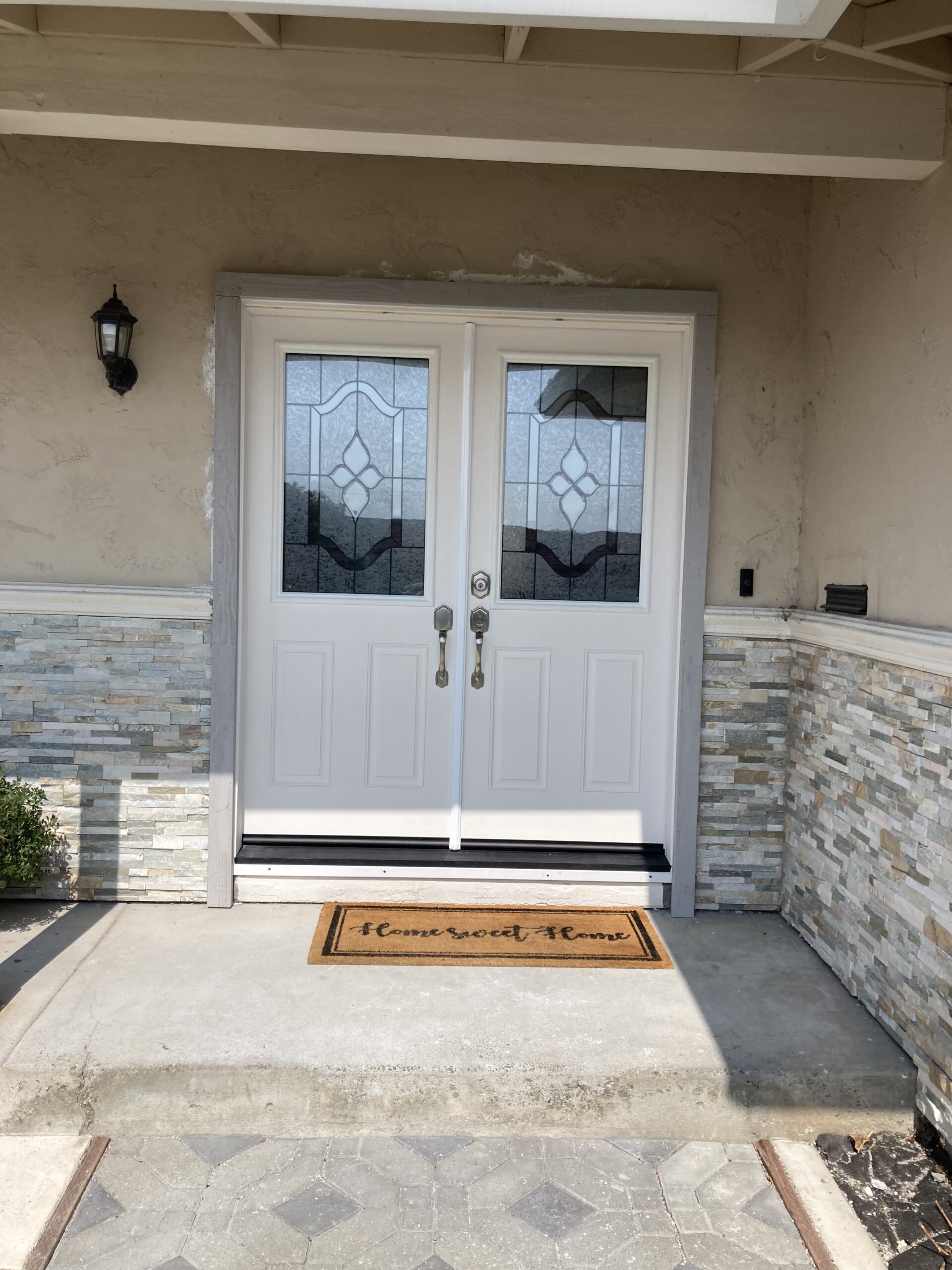 Front entry replacement