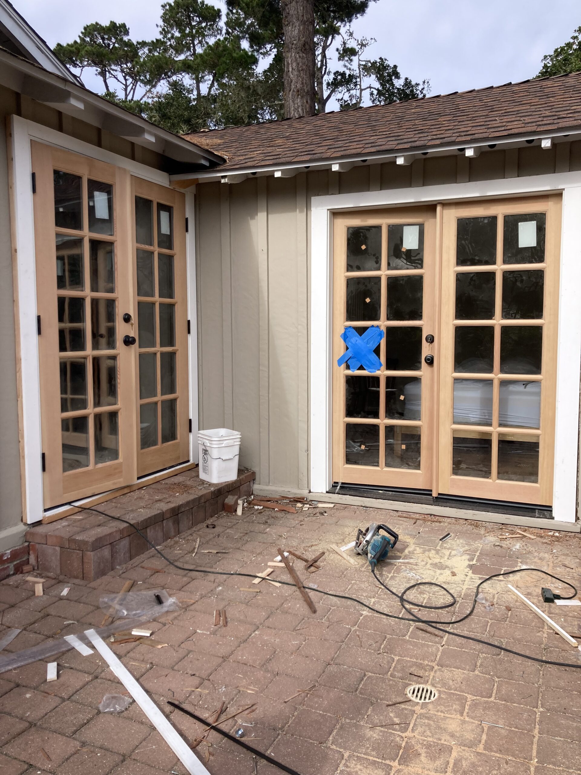 Door replacement project