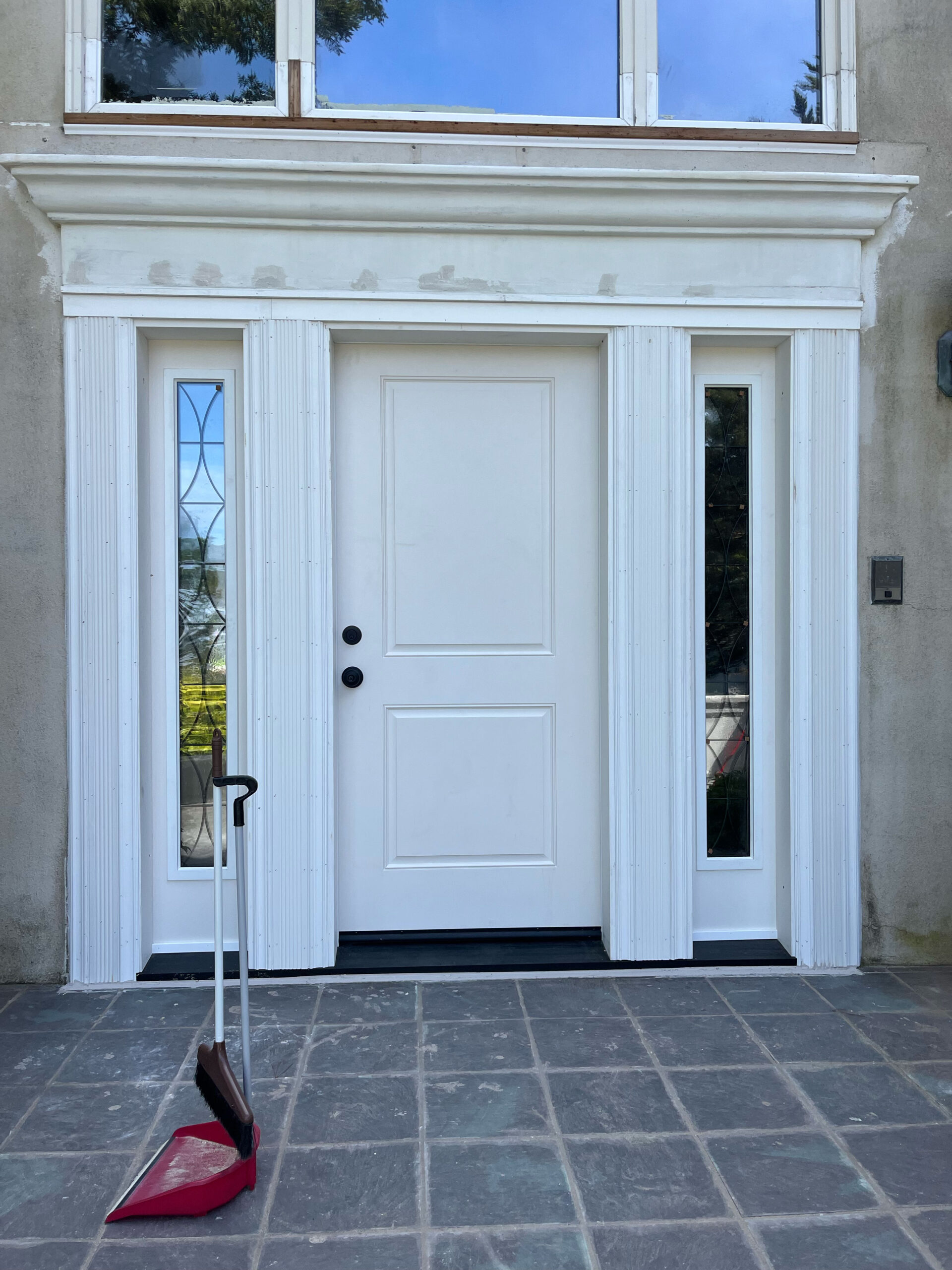 Entry door project