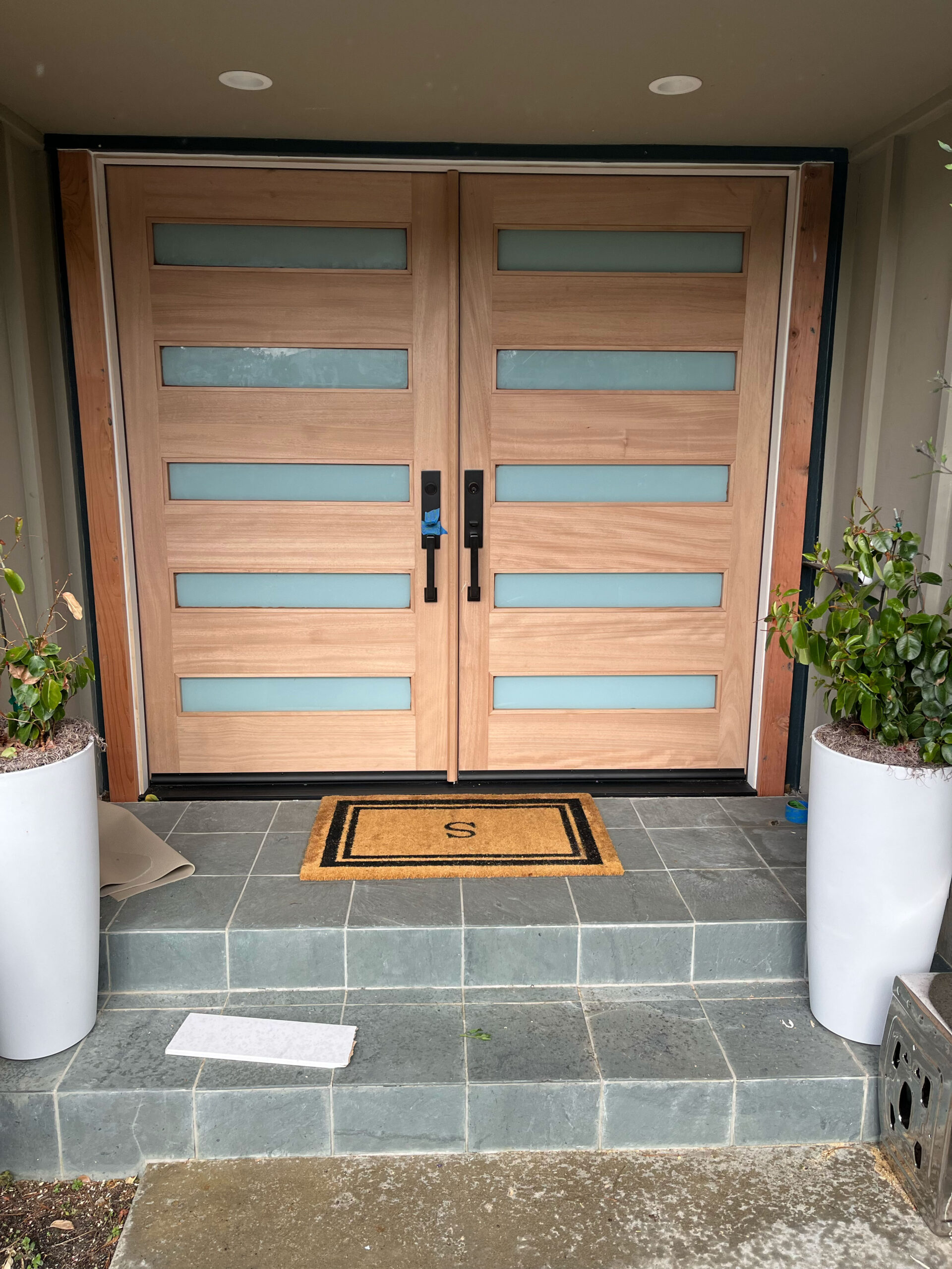 Double door entry project